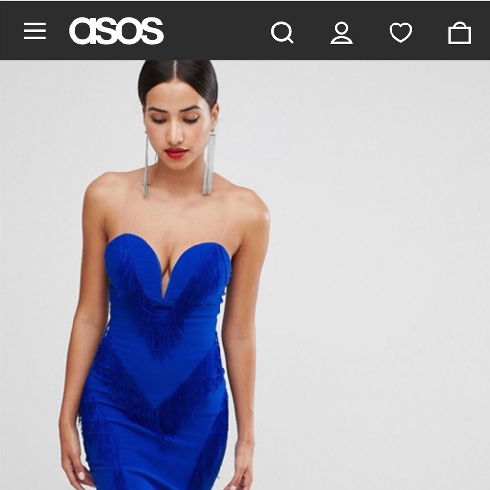 NWT - Strapless dress